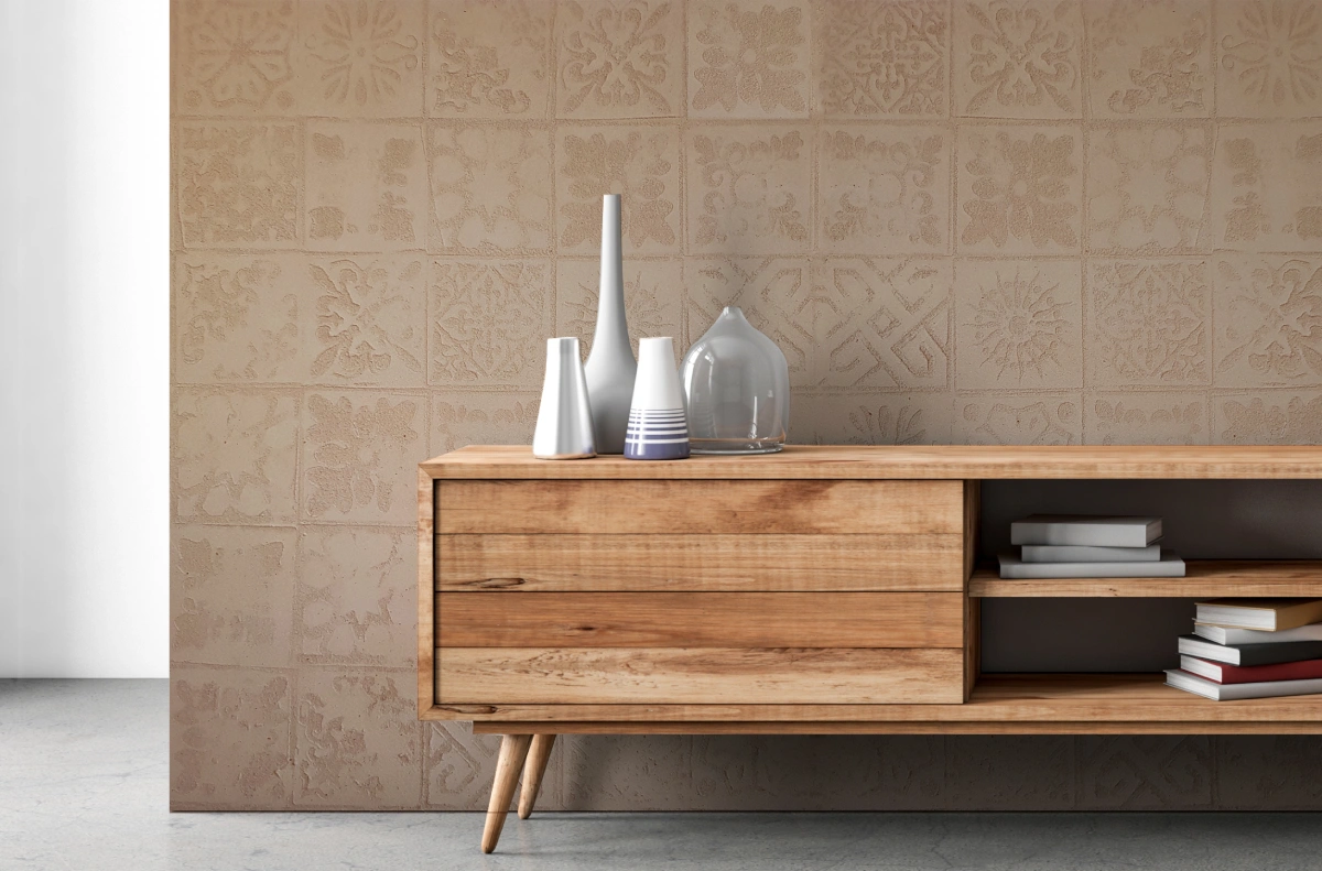 calce terra per pareti