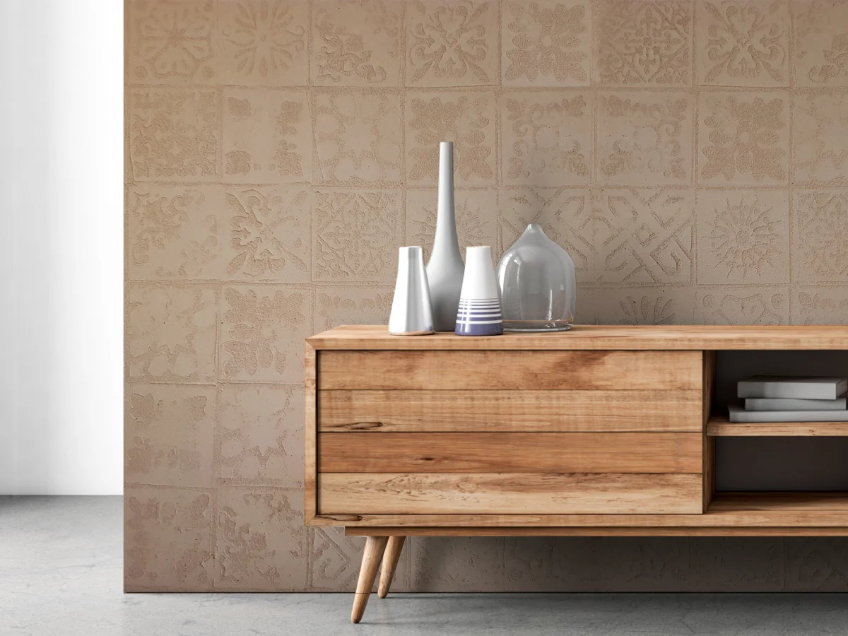 decorazione casa con la calce